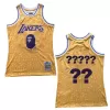 Men's Los Angeles Lakers Swingman NBA Classic Jersey - buybasketballnow.net