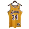 Men's Los Angeles Lakers O'NEAL #34 Swingman NBA Classic Jersey 1996/97 - buybasketballnow.net