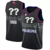 Men Adult Philadelphia 76ers Swingman NBA custom Jersey - City Edition 2020/21 - buybasketballnow.net