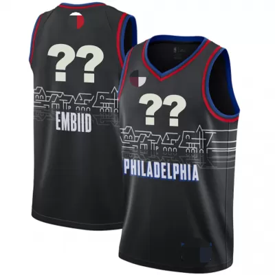 Men Adult Philadelphia 76ers Swingman NBA custom Jersey - City Edition 2020/21 - buybasketballnow.net