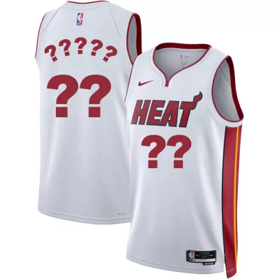 Men Adult Miami Heat Swingman NBA custom Jersey - Association Edition2022/23 - buybasketballnow.net