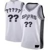 Men Adult San Antonio Spurs Swingman NBA custom Jersey 2022/23 - buybasketballnow.net