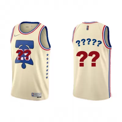 Men Adult Philadelphia 76ers Swingman NBA custom Jersey - buybasketballnow.net