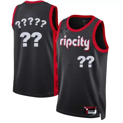 Men Adult Portland Trail Blazers Swingman NBA custom Jersey - City Edition - buybasketballnow.net