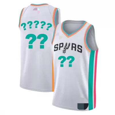 Men Adult San Antonio Spurs Swingman NBA custom Jersey - City Edition 2021/22 - buybasketballnow.net