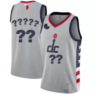 Men Adult Washington Wizards Swingman NBA custom Jersey - City Edition 2020/21 - buybasketballnow.net