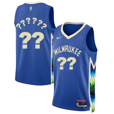 Men Adult Milwaukee Bucks Swingman NBA custom Jersey - City Edition 2022/23 - buybasketballnow.net