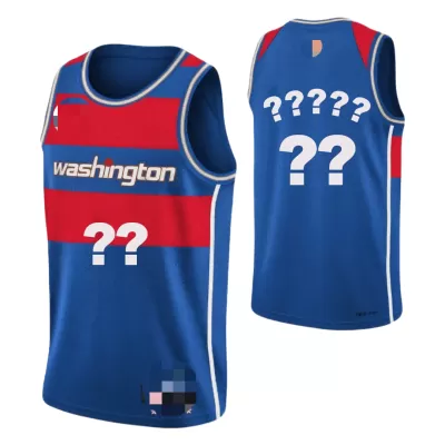 Men Adult Washington Wizards Swingman NBA custom Jersey - City Edition 2021/22 - buybasketballnow.net