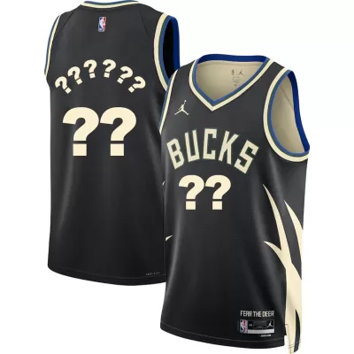 Men Adult Milwaukee Bucks Swingman NBA custom Jersey - Statement Edition 2022/23 - buybasketballnow.net