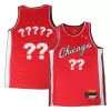 Men Adult Chicago Bulls Swingman NBA custom Jersey 2021/22 - buybasketballnow.net