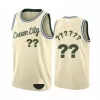 Men Adult Milwaukee Bucks Swingman NBA custom Jersey - City Edition - buybasketballnow.net