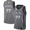 Men Adult Brooklyn Nets Swingman NBA custom Jersey - Statement Edition 2021/22 - buybasketballnow.net