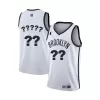 Men Adult Brooklyn Nets Swingman NBA custom Jersey - Association Edition2020/21 - buybasketballnow.net