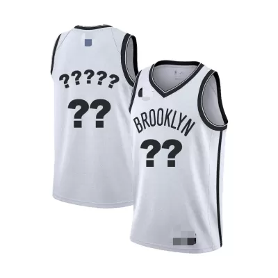 Men Adult Brooklyn Nets Swingman NBA custom Jersey - Association Edition2020/21 - buybasketballnow.net