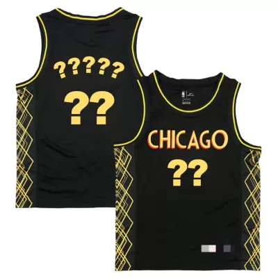 Men Adult Chicago Bulls Swingman NBA custom Jersey - City Edition 2020/21 - buybasketballnow.net