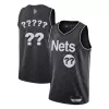 Men Adult Brooklyn Nets Swingman NBA custom Jersey 2020/21 - buybasketballnow.net