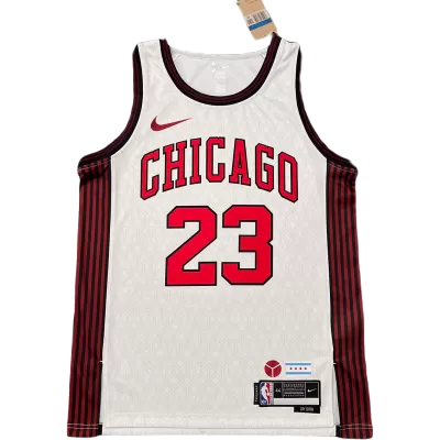 Men's Chicago Bulls Michael Jordan #23 Swingman NBA Jersey - City Edition 2022/23 - buybasketballnow.net