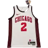 Men's Chicago Bulls Lonzo Ball #2 Swingman NBA Classic Jersey - City Edition 2022/23 - buybasketballnow.net