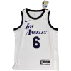 Men's Los Angeles Lakers Rajon Rondo #9 Swingman NBA Jersey - Association Edition2022/23 - buybasketballnow.net