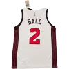 Men's Chicago Bulls Lonzo Ball #2 Swingman NBA Classic Jersey - City Edition 2022/23 - buybasketballnow.net