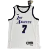 Men's Los Angeles Lakers Joel Anthony #7 Swingman NBA Jersey - Association Edition2022/23 - buybasketballnow.net