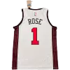 Men's Chicago Bulls Rose #1 Swingman NBA Classic Jersey - Association Edition2022/23 - buybasketballnow.net