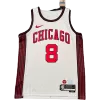 Men's Chicago Bulls LAVINE #8 Swingman NBA Classic Jersey - City Edition 2022/23 - buybasketballnow.net