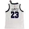 Men's Los Angeles Lakers LeBron James #23 Swingman NBA Jersey - Association Edition2022/23 - buybasketballnow.net