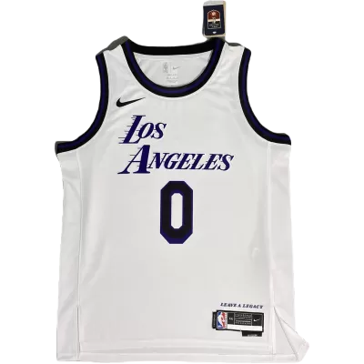 Men's Los Angeles Lakers Lakers Westbrook #0 Swingman NBA Jersey - Classic Edition 2022/23 - buybasketballnow.net