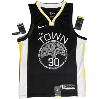 Men's Golden State Warriors Curry #30 Swingman NBA Jersey - Statement Edition - buybasketballnow.net