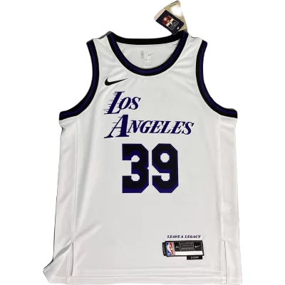 Men's Los Angeles Lakers Howard Swingman NBA Jersey - Association Edition2022/23 - buybasketballnow.net