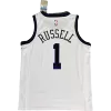 Men's Los Angeles Lakers D'Angelo Russell #1 Swingman NBA Jersey - Association Edition2022/23 - buybasketballnow.net