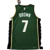 Men's Boston Celtics Brown #7 Classics Swingman NBA Jersey 2022/23 - buybasketballnow.net