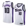 Men's Sacramento Kings Domantas Sabonis #10 Swingman NBA Jersey - Association Edition2023/24 - buybasketballnow.net