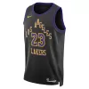 Men's Los Angeles Lakers LeBron James #23 Swingman NBA Jersey - City Edition 2023/24 - buybasketballnow.net