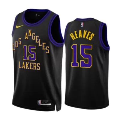 Men's Los Angeles Lakers Austin Reaves #15 Swingman NBA Jersey - City Edition 2023/24 - buybasketballnow.net