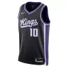 Men's Sacramento Kings Domantas Sabonis #10 Swingman NBA Jersey - Icon Edition 2023/24 - buybasketballnow.net