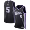 Men's Sacramento Kings De'Aaron Fox #5 Swingman NBA Jersey - Icon Edition 2023/24 - buybasketballnow.net