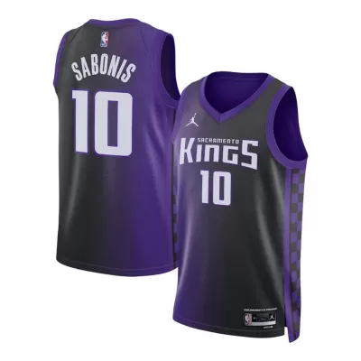 Men's Sacramento Kings Domantas Sabonis #10 Swingman NBA Jersey - Statement Edition 2023/24 - buybasketballnow.net