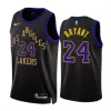 Men's Los Angeles Lakers Kobe Bryant #24 Swingman NBA Jersey - City Edition 2023/24 - buybasketballnow.net