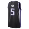 Men's Sacramento Kings De'Aaron Fox #5 Swingman NBA Jersey - Icon Edition 2023/24 - buybasketballnow.net