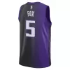 Men's Sacramento Kings De'Aaron Fox #5 Swingman NBA Jersey - Statement Edition 2023/24 - buybasketballnow.net