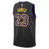 Men's Los Angeles Lakers LeBron James #23 Swingman NBA Jersey - City Edition 2023/24 - buybasketballnow.net