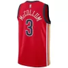 Men's New Orleans Pelicans CJ McCollum #3 Swingman NBA Jersey - Statement Edition 2023/24 - buybasketballnow.net