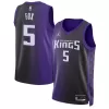 Men's Sacramento Kings De'Aaron Fox #5 Swingman NBA Jersey - Statement Edition 2023/24 - buybasketballnow.net