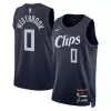 Men's Los Angeles Clippers Russell Westbrook #0 Swingman NBA Jersey - City Edition 2023/24 - buybasketballnow.net