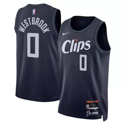 Men's Los Angeles Clippers Russell Westbrook #0 Swingman NBA Jersey - City Edition 2023/24 - buybasketballnow.net