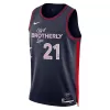 Men's Philadelphia 76ers Joel Embiid #21 Swingman NBA Jersey - City Edition 2023/24 - buybasketballnow.net