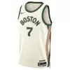 Men's Boston Celtics Jaylen Brown #7 Swingman NBA Jersey - City Edition 2023/24 - buybasketballnow.net