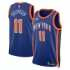 Men's New York Knicks Jalen Brunson #11 Swingman NBA Jersey - City Edition 2023/24 - buybasketballnow.net